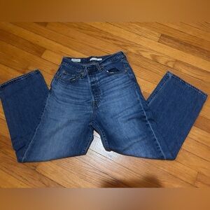 Levi ribcage straight Jean